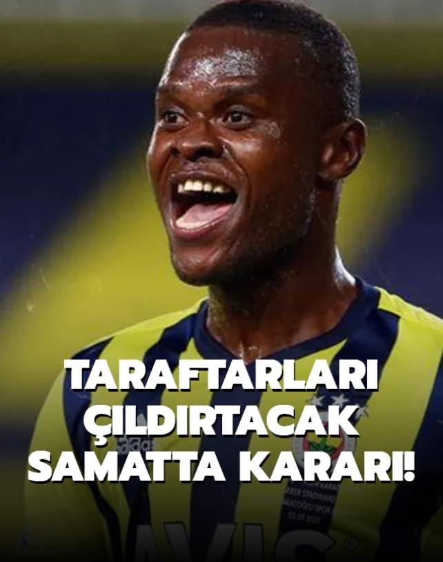 Fenerbahçe'den taraftarları çıldırtacak Mbwana Samatta kararı! Herkes şokta...