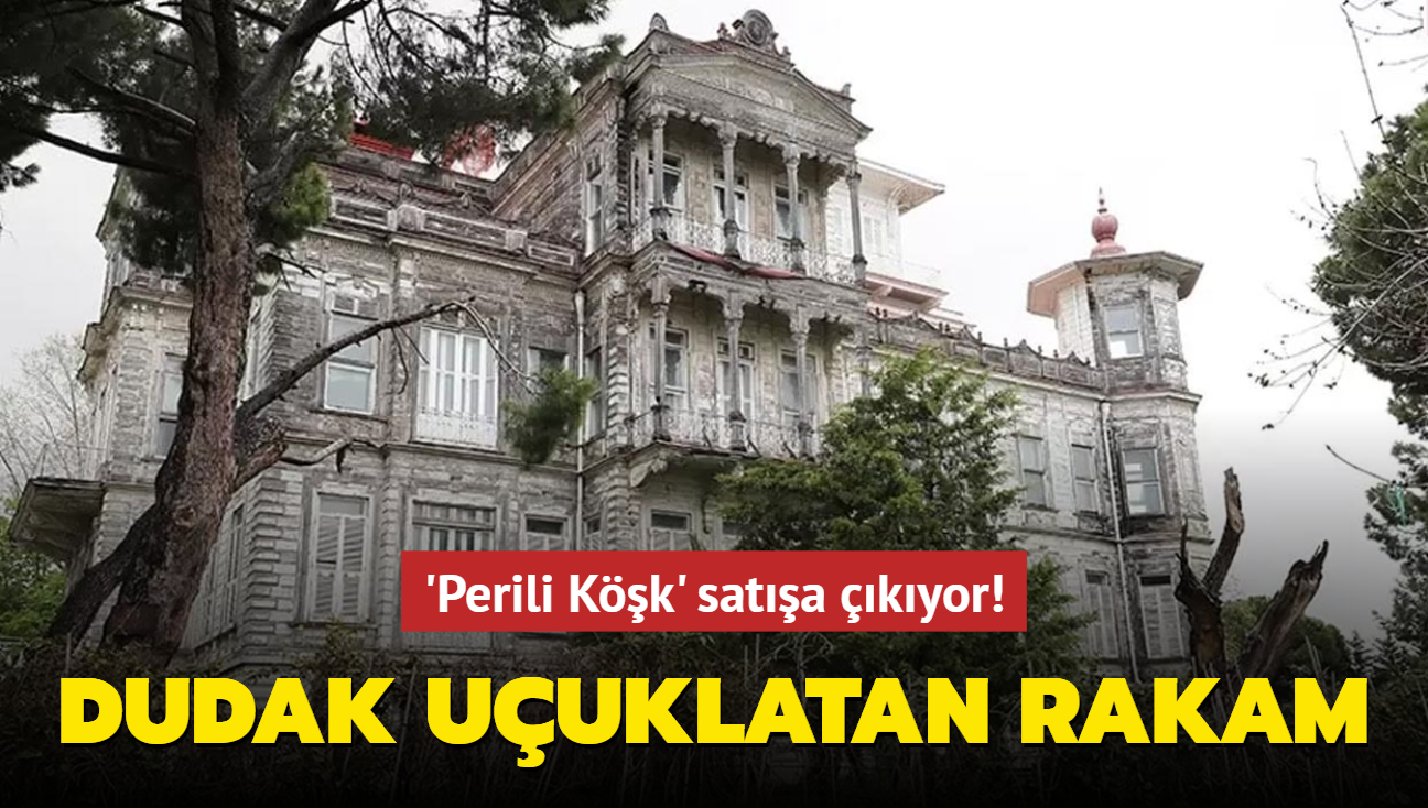 'Perili Kk' sata kyor! Dudak uuklatan rakam