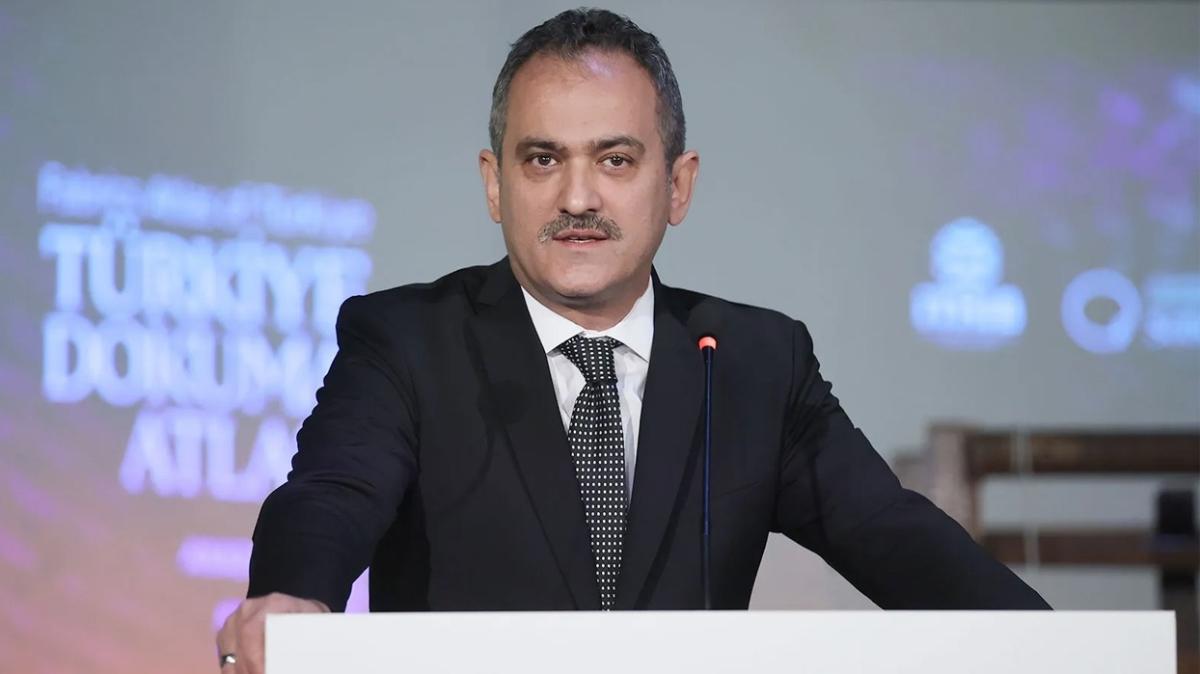 Bakan zer'den yeni eitim yl aklamas: 700 milyon lira gnderdik