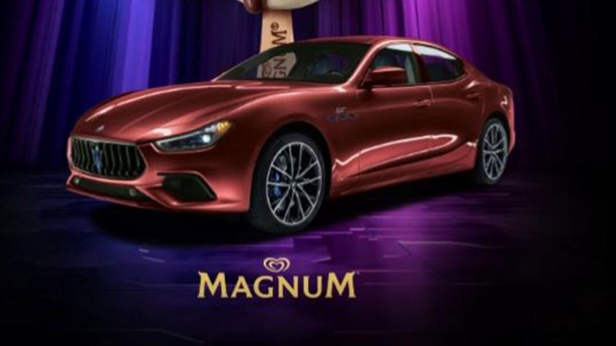 Magnum Maserati ekili ekran burada! Magnum Maserati ekilii ne zaman, sonular ne zaman aklanacak"
