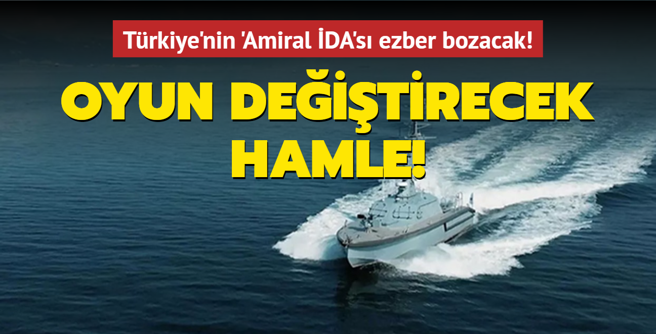 Trkiye'nin 'Amiral DA's ezber bozacak! Oyun deitirecek hamle!