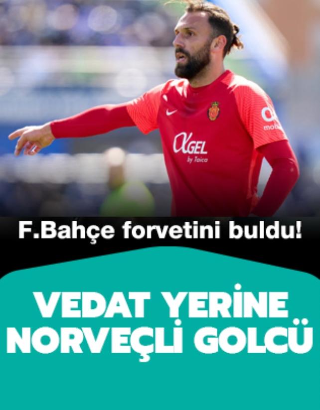 Vedat Muriqi'yi beklerken, Fenerbahçe'ye Norveçli golcü geliyor