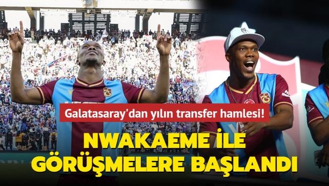 Galatasaray'dan yılın transfer hamlesi! Anthony Nwakaeme ile görüşmelere başlandı...