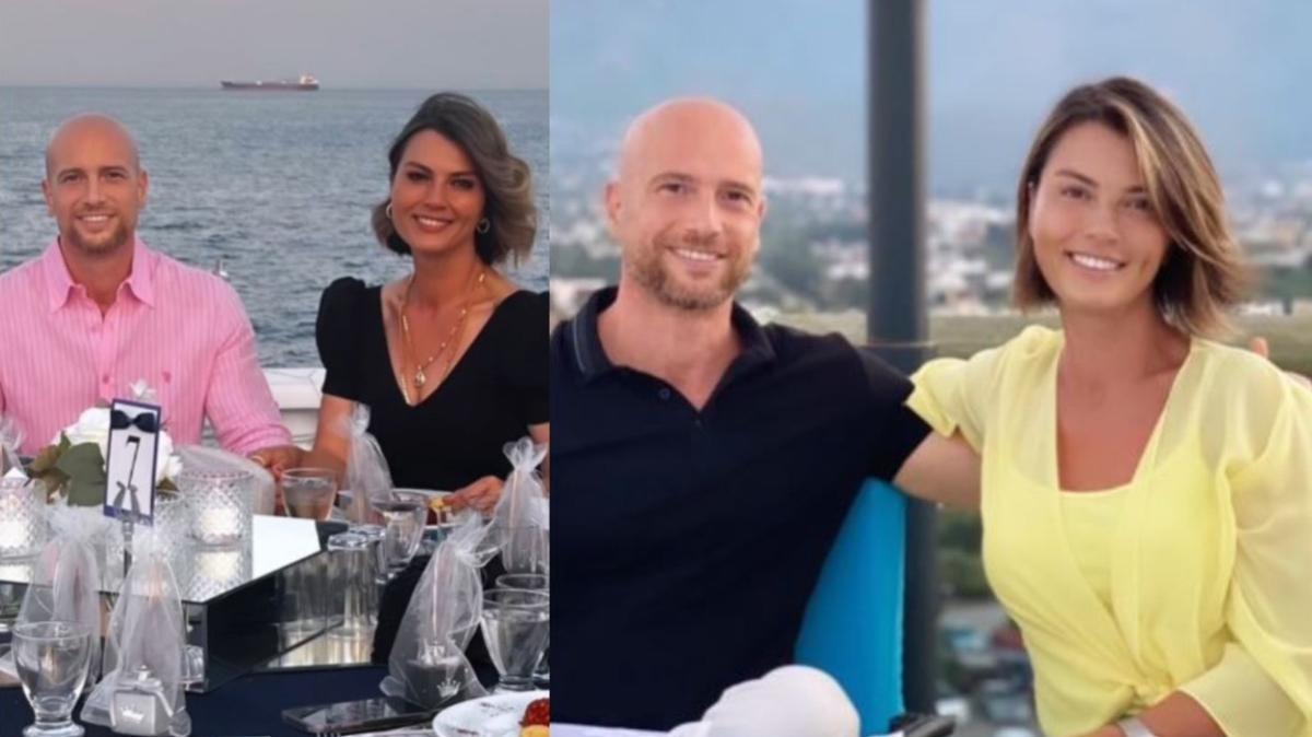 Aelya Akkoyun'dan romantik evlilik yldnm kutlamas: 16 yl biter, 17 balar