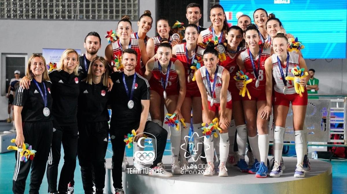 Milli sporcular Akdeniz Oyunları'na damga vurdu! Türkiye 108 madalya kazandı