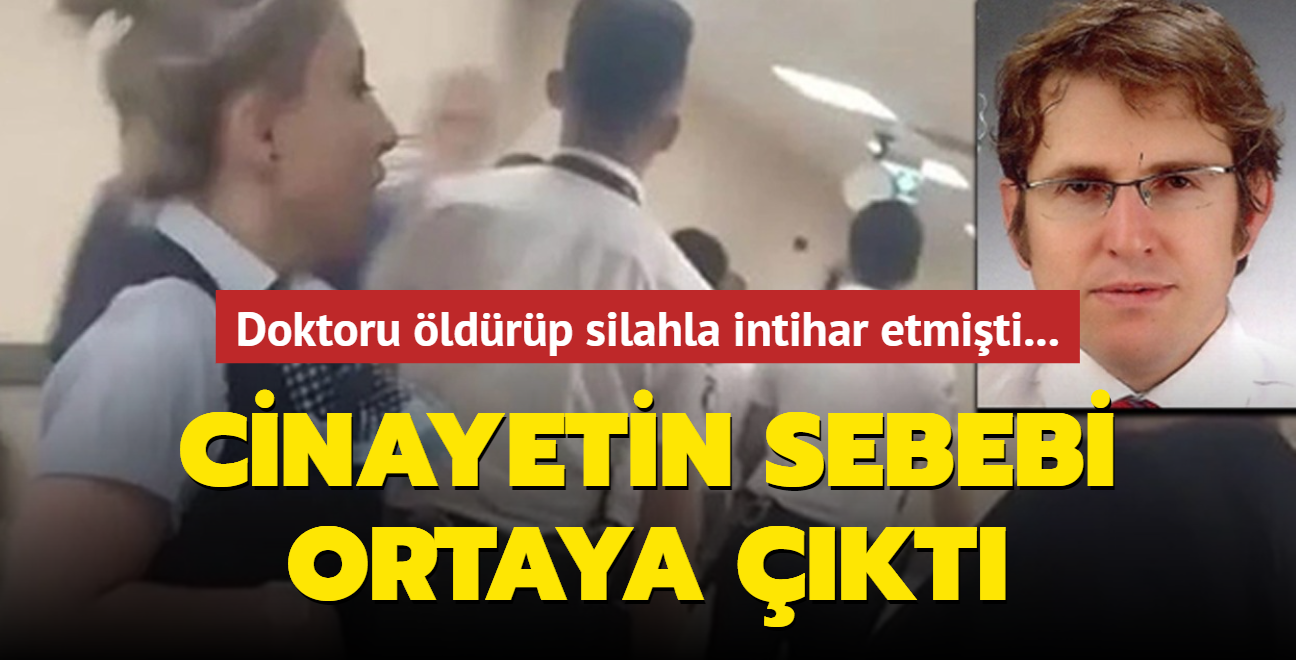 Dr. Karakaya Konya Şehir Hastanesi'nde öldürüldü! Türkiye'yi sarsan cinayetin sebebi ortaya çıktı