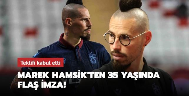 Marek Hamsik teklifi kabul etti! 35 yaşında flaş imza: Trabzonspor...