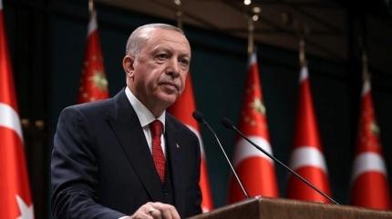Başkan Erdoğan kurban bağışında bulundu