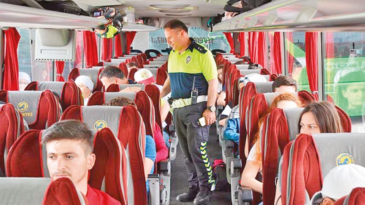 Otobste emniyet kemerine uak' modeli