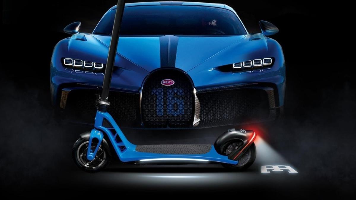 Bugatti elektrikli scooter modeli ile piyasay sallad! te fiyat ve zellikleri...