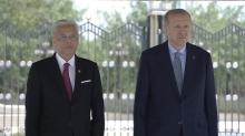 Malezya Başbakanı Sabri Yakub Ankara'da! Resmi törenle karşılanıyor
