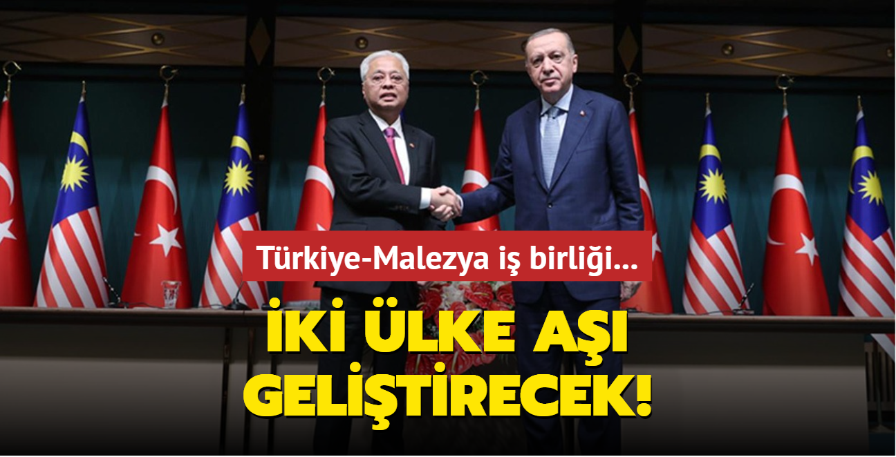 Türkiye-Malezya iş birliği... İki ülke aşı geliştirecek