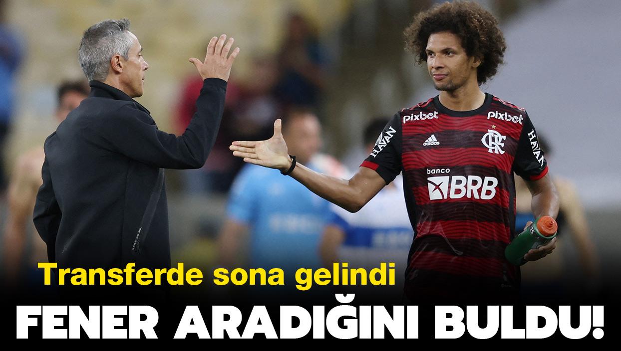 Willian Arao tamam! Fenerbahçe transferi açıklıyor
