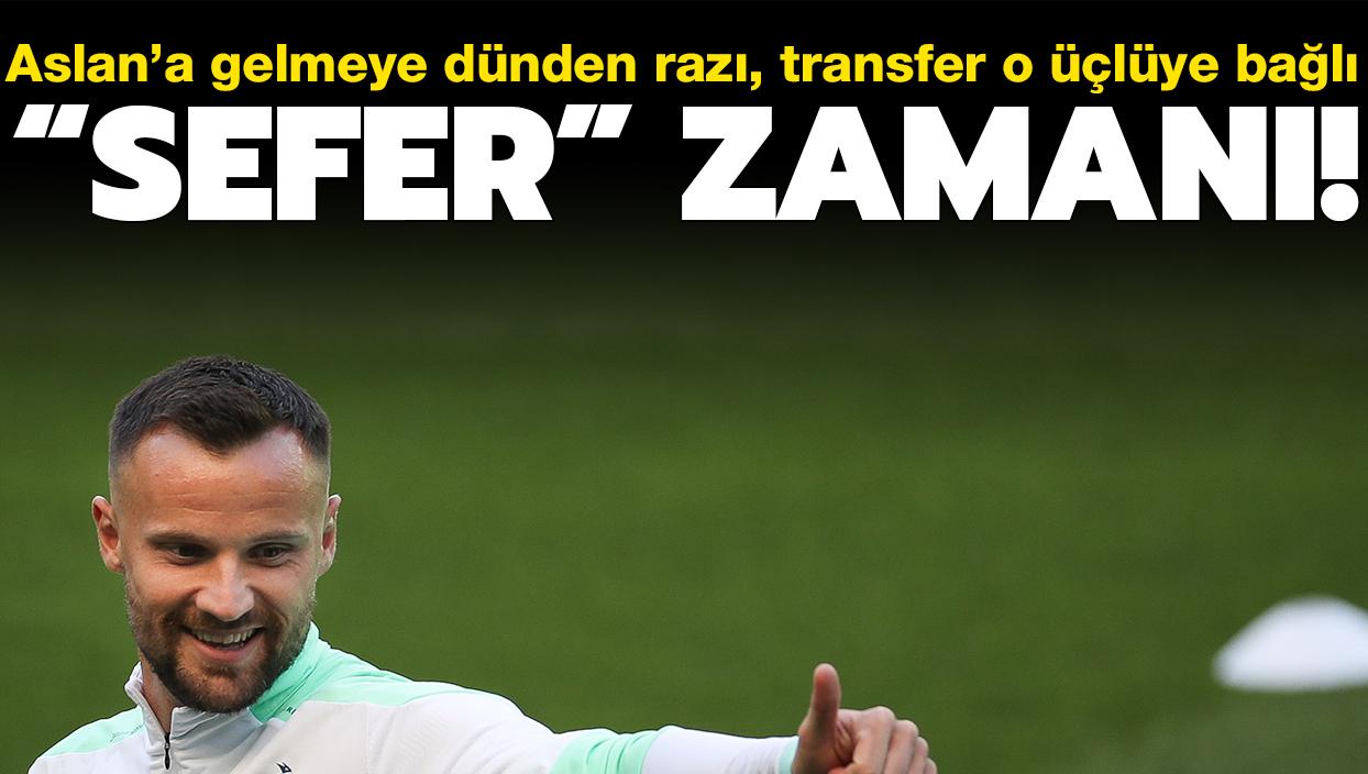 Haris Seferovic dnden raz, transfer ise o lye bal!