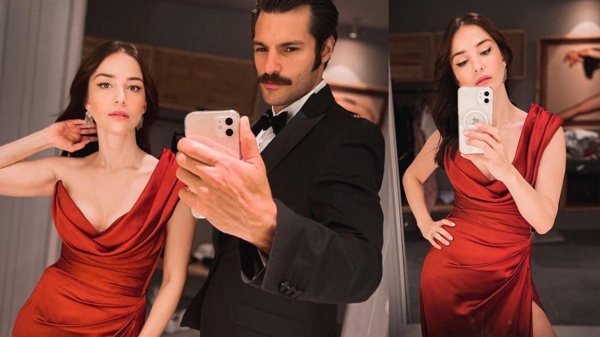 zge Grel'den Serkan ayolu'na wasabili Trk kahvesi
