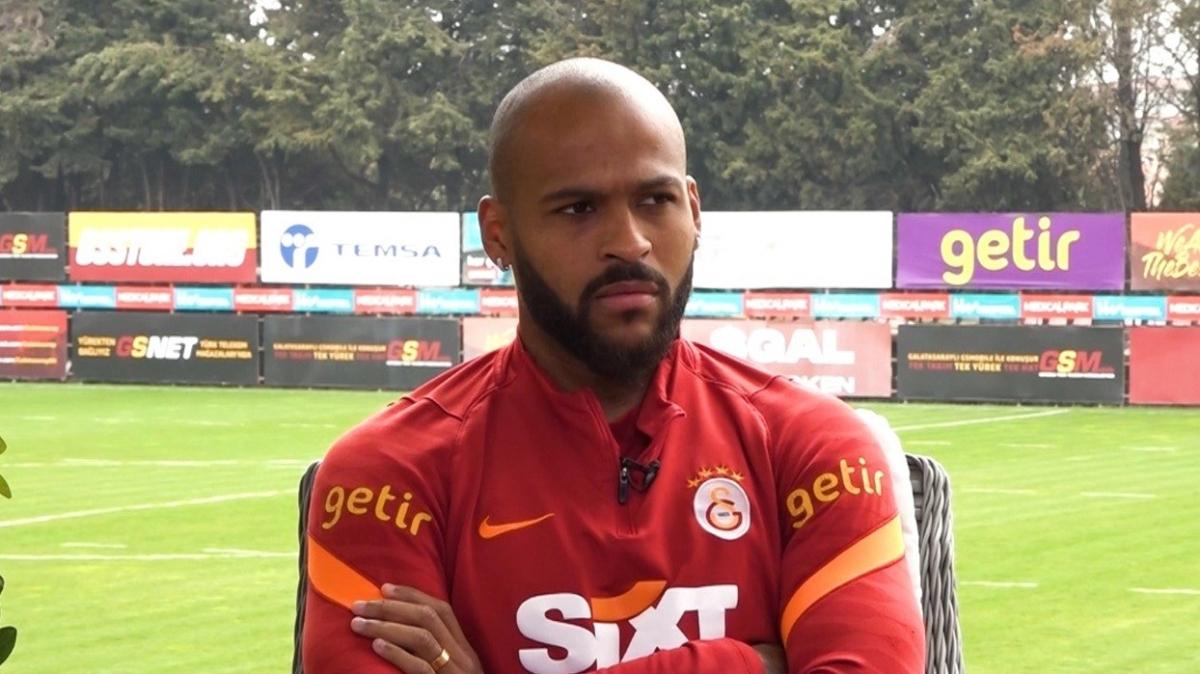 Ve beklenen Marcao aklamas geldi! Galatasaray, Brezilyann Sevilla'ya transfer olduunu duyurdu