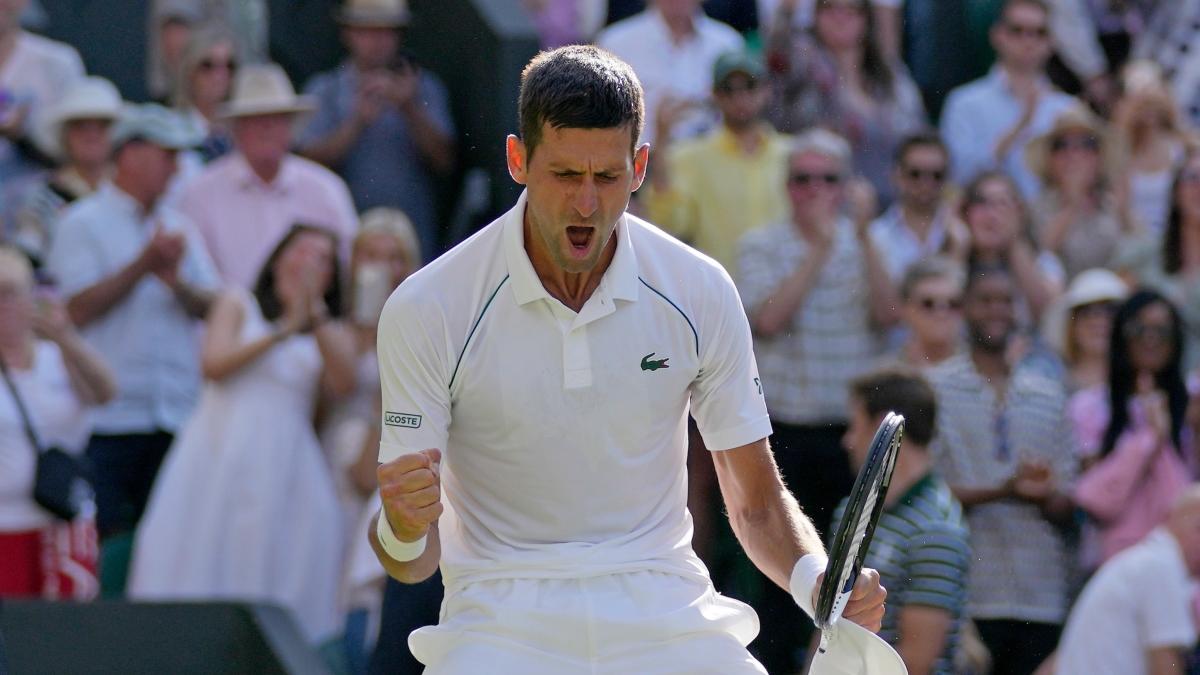 Wimbledon'da finalin ad belli oldu! Novak Djokovic ile Nick Kyrgios kar karya gelecek