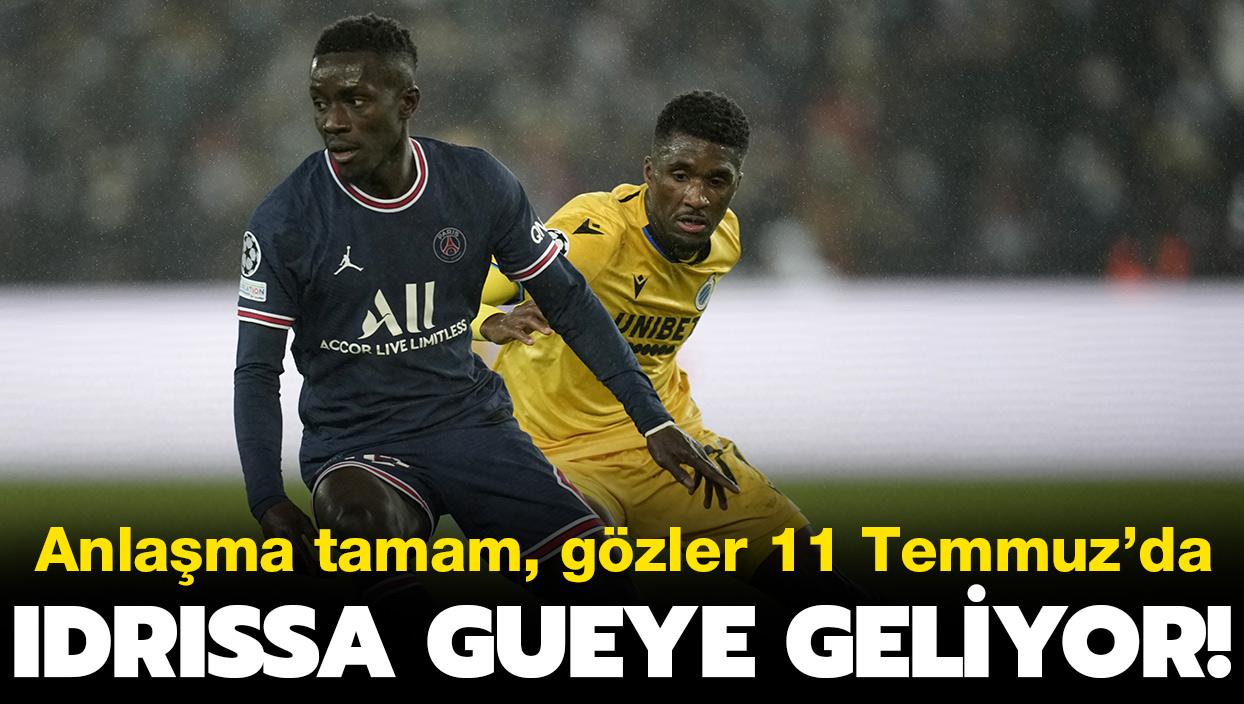 Idrissa Gueye geliyor! Anlama tamam, gzler 11 Temmuz'a evrildi