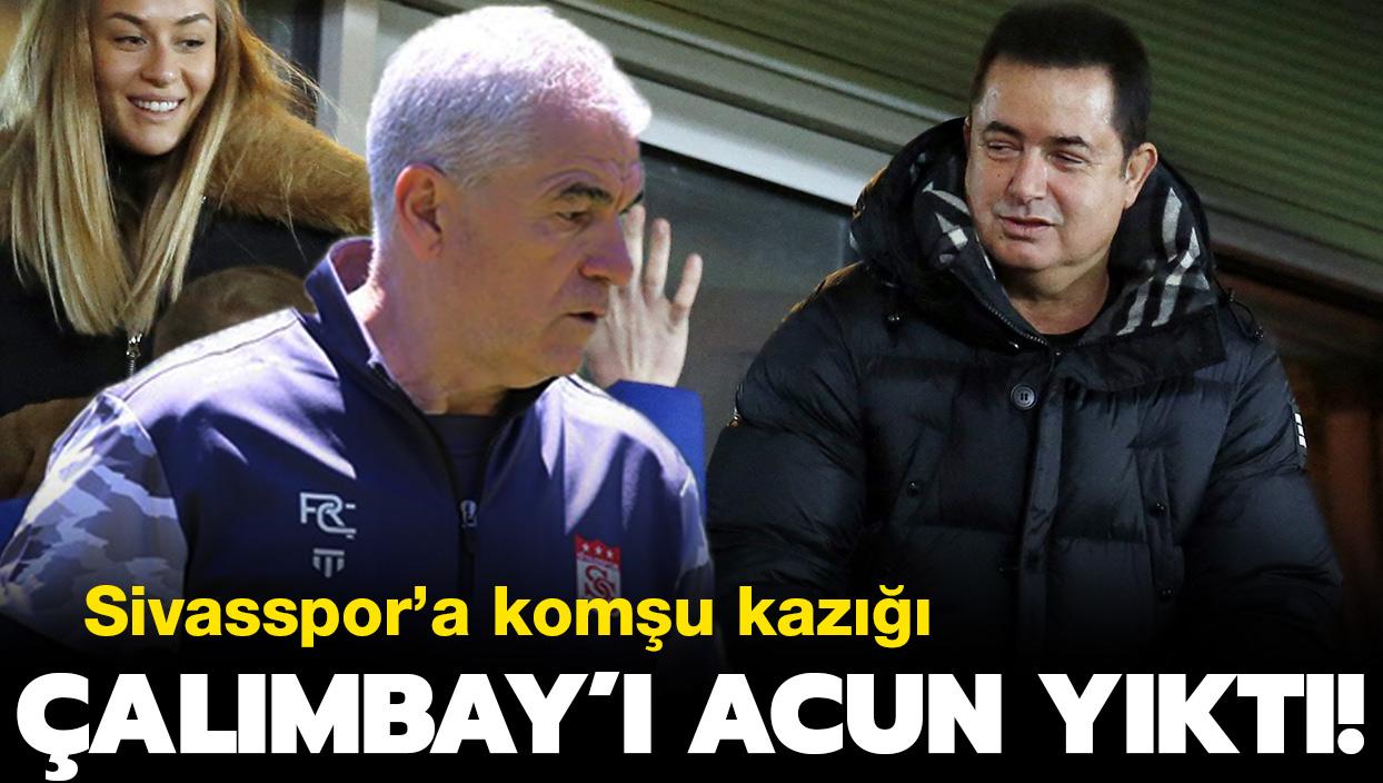 Rza almbay' Acun Ilcal ykt: Sivasspor'a komu kaz