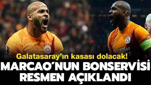 Galatasaray'a 263 milyon TL! Marcao'nun sat resmen akland