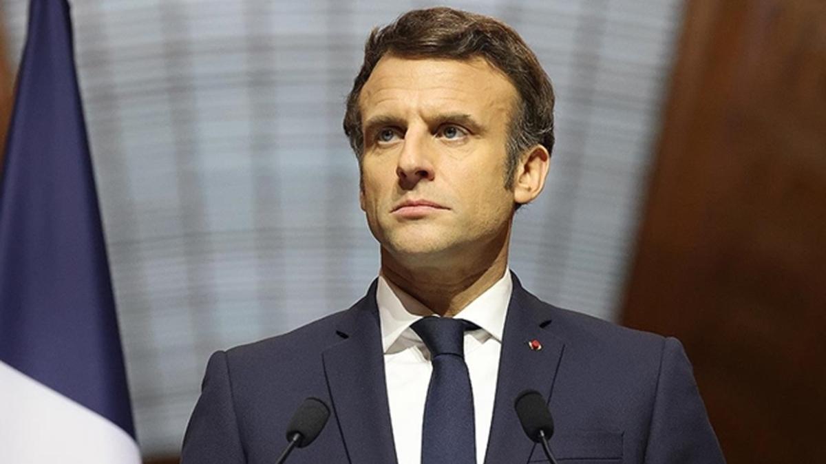 lke bu haberle alkalanyor! Macron'un ismi byk bir skandala kart!