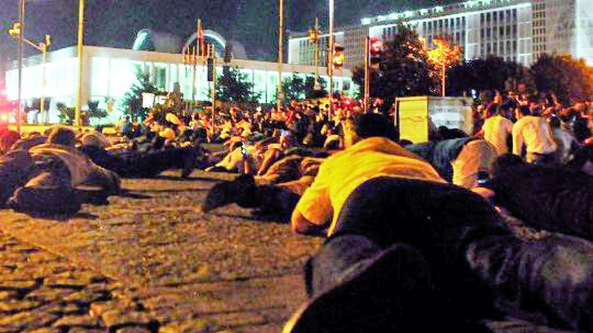 15 Temmuz'un en gen gazisi anlatt... "Helalleip ktk gazilik nasip oldu"