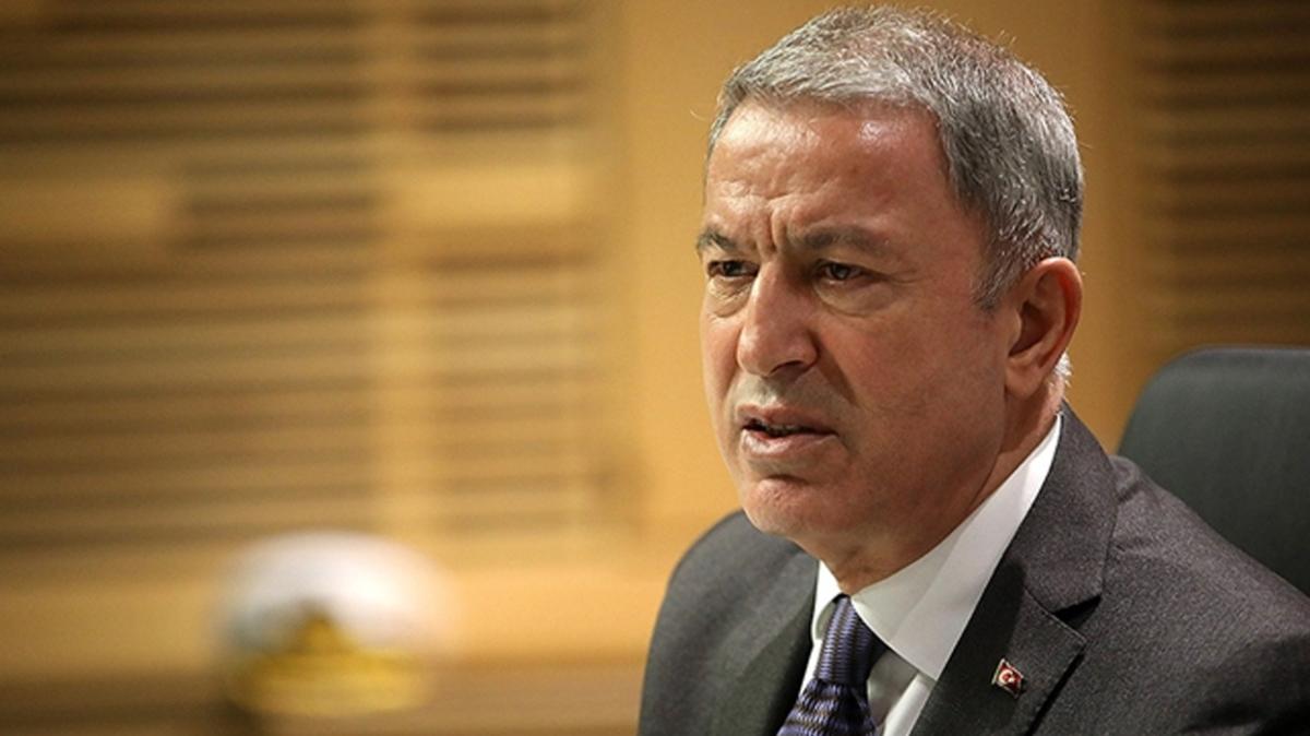 Bakan Akar: Tahl koridoru grmesi yarn stanbul'da yaplacak