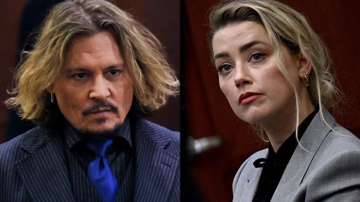 Gerilim sryor... Johnny Depp'ten eski ei Amber Heard'e gnderme