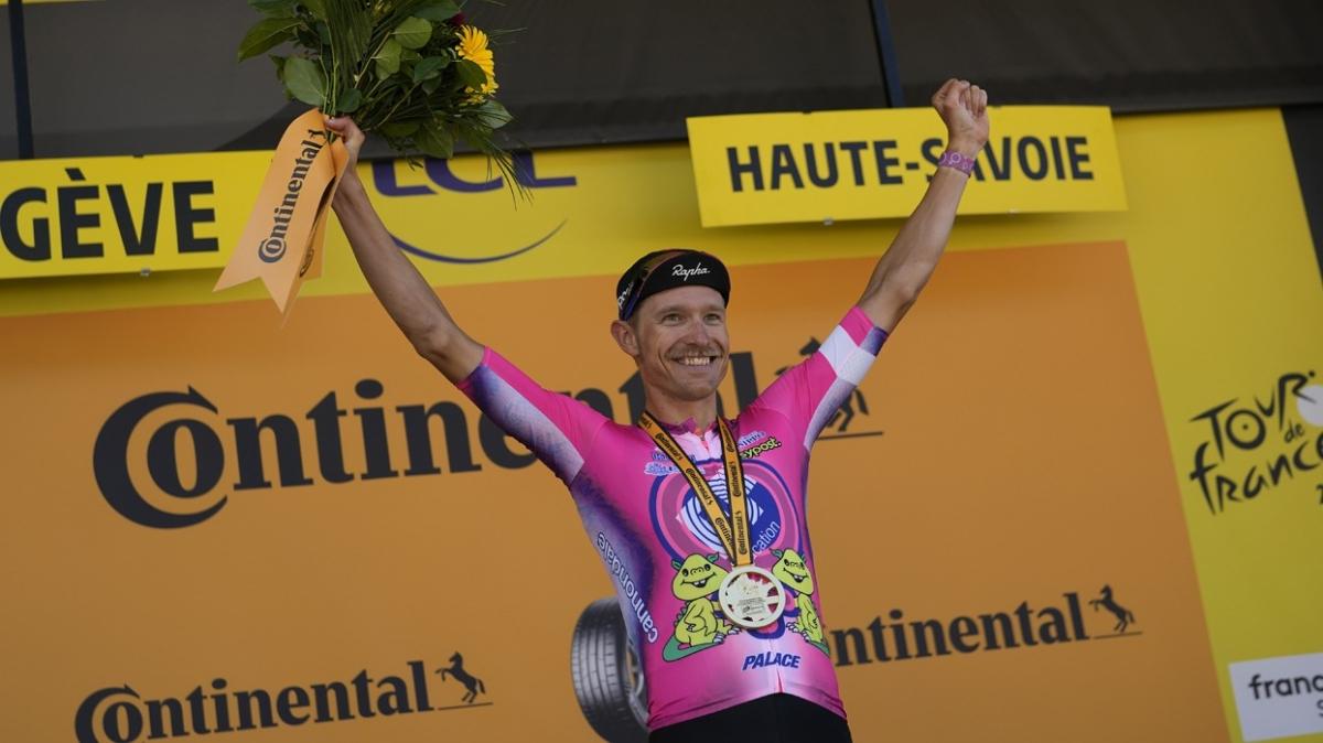 Tour de France'n 10. etabn Magnus Cort Nielsen kazand