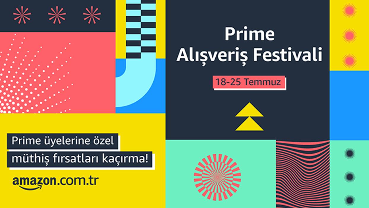 Heyecanla beklenen Prime Alveri Festivali bugn balad!