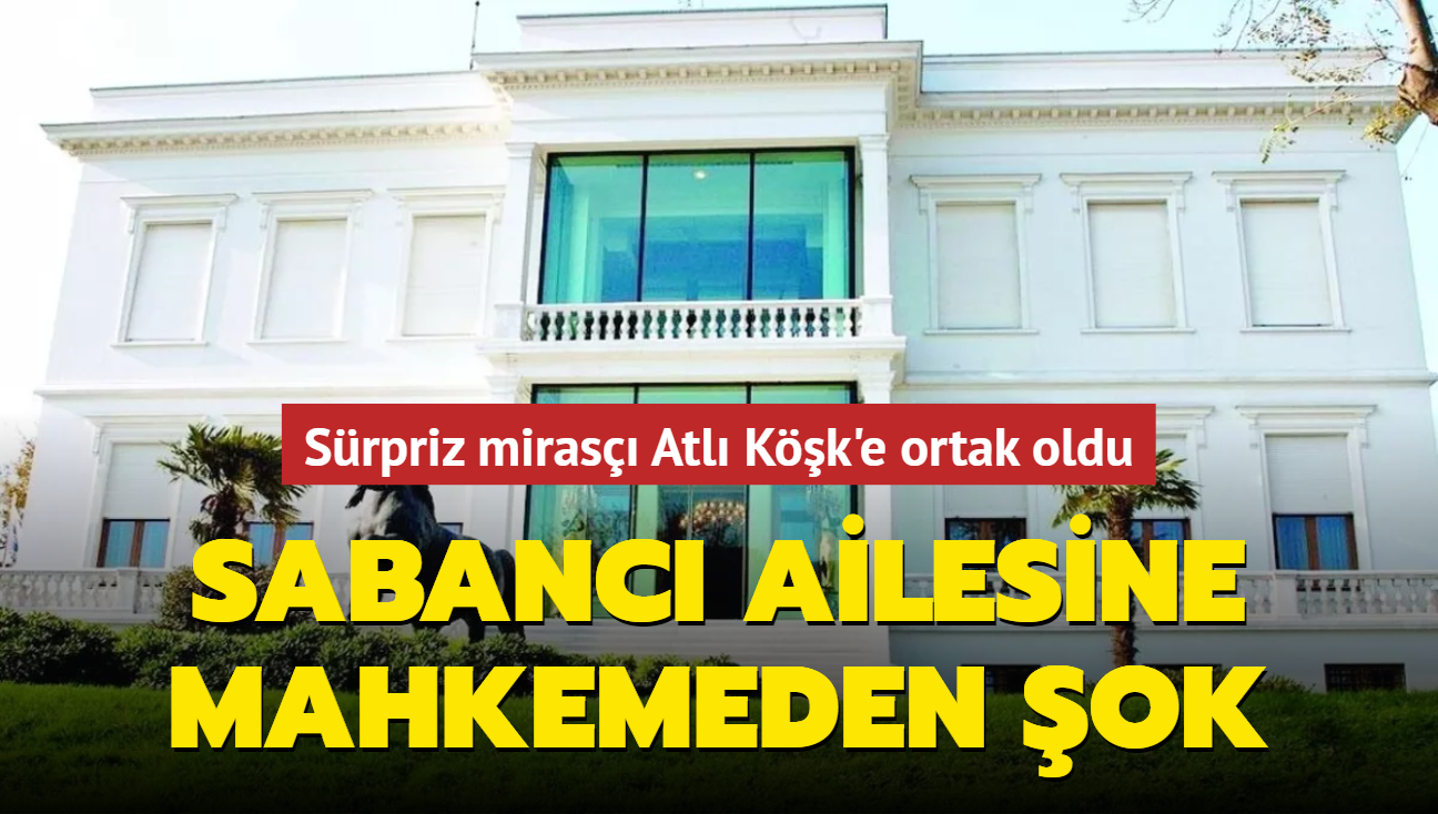 Srpriz miras Atl Kk'e ortak oldu