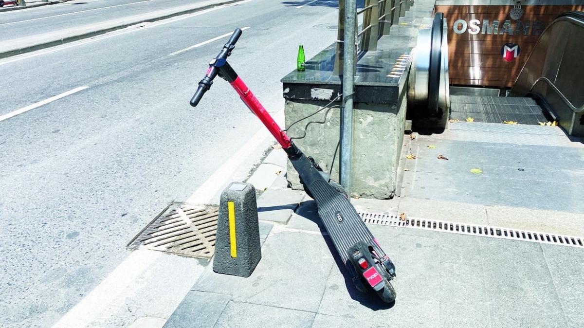 Dans Dilara'nn feci sonu... Scooter'la yolculukta yine lm