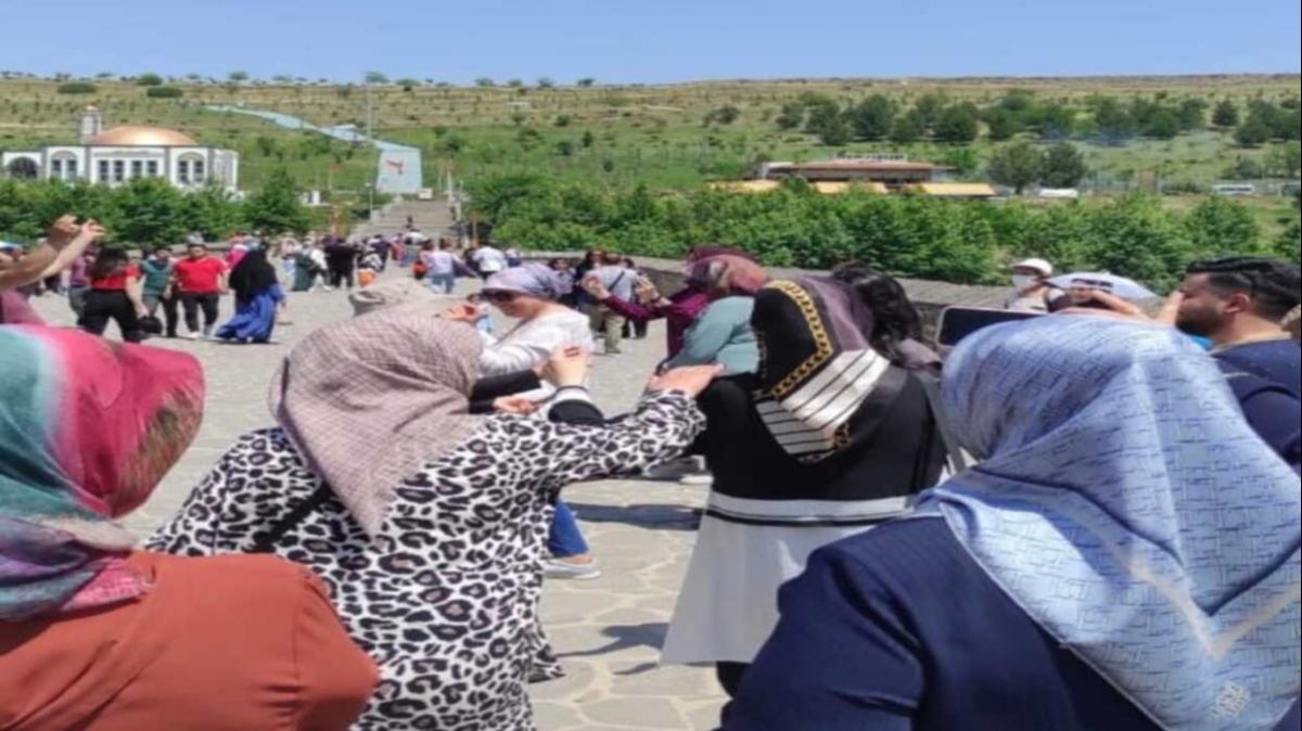 Diyarbakr bayramda binlerce turisti arlad