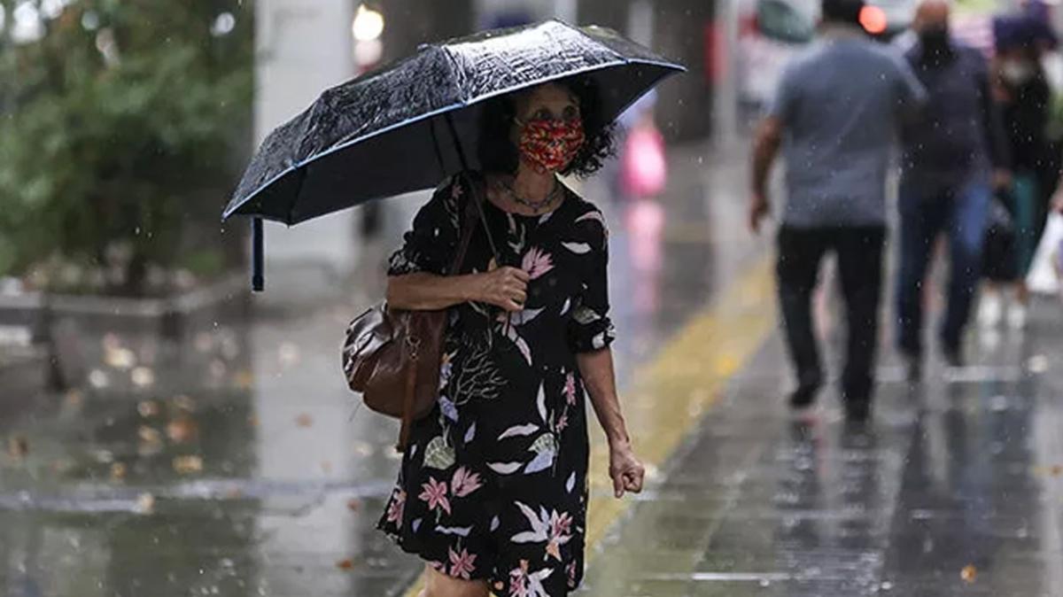 Meteoroloji'den son dakika uyars! stanbul dahil 25 il iin saanak ya