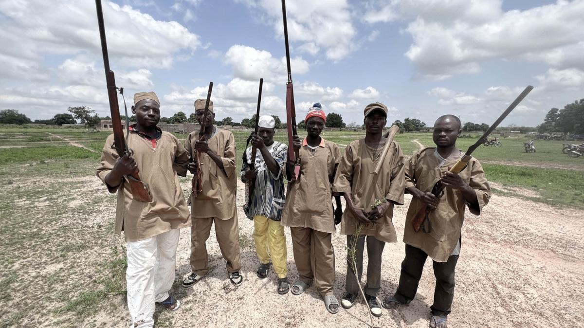 Burkina Faso'nun yerel korucular: Koglvegolar