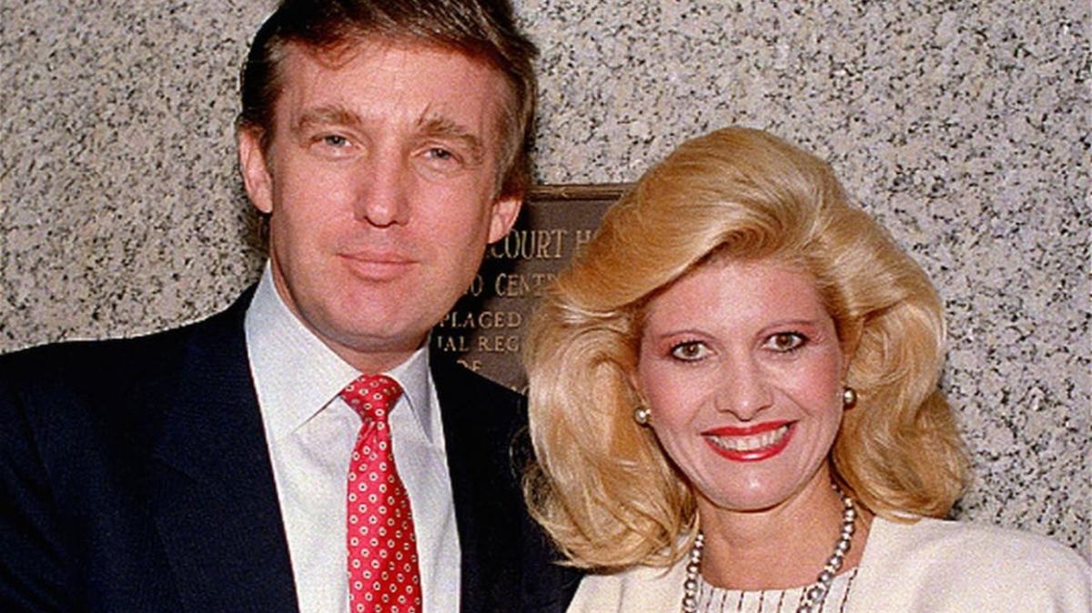 Ivana Trump kimdir, neden ld" Donald Trump'n eski kars Ivana Trump ka yanda"