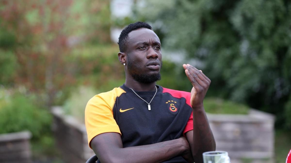 Mbaye Diagne'den artan aklamalar: 'En iyi forvet benim'