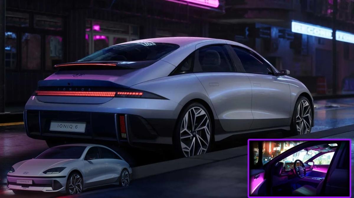 Otomobil dnyas ona "Tesla katili" diyor! 2023'te piyasalar sallayacak! Hyundai Ionic 6 gn yzne kt!