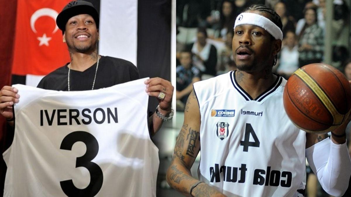 Beşiktaş'ın çocuğu,Allen Iverson!