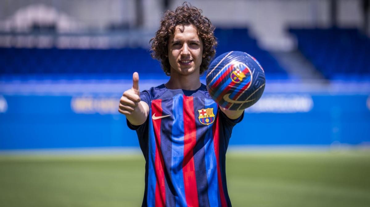 Barcelona'ya transfer olan Emre Demir'den Kayserispor'a veda mesaj yaynlad