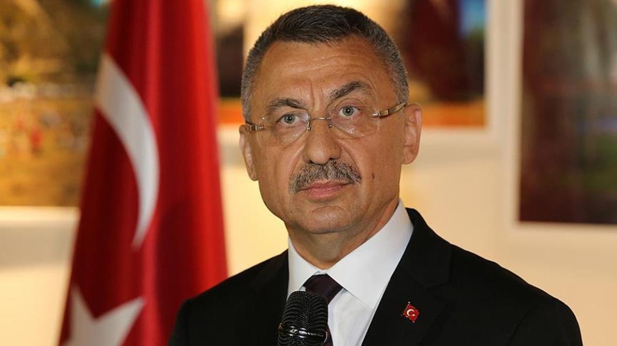 Cumhurbakan Yardmcs Oktay, 15 Temmuz ehitlerini and
