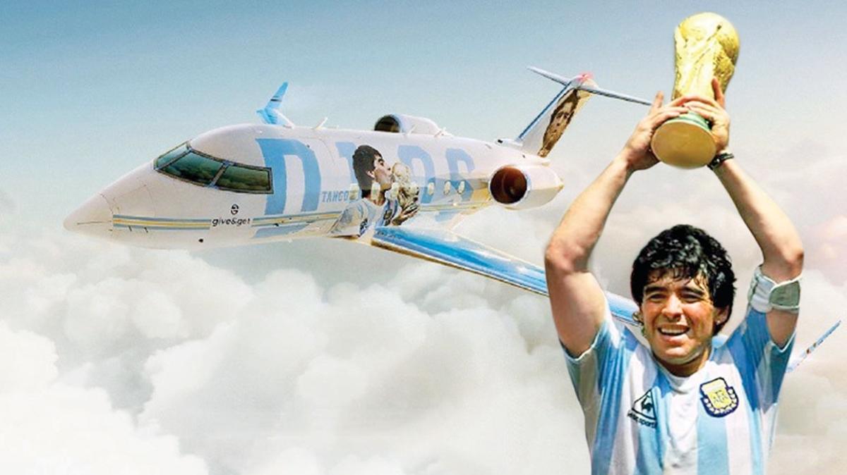 Maradona hayranlarna mjde! Efsane futbolcuyu tm galaksi tanyacak...