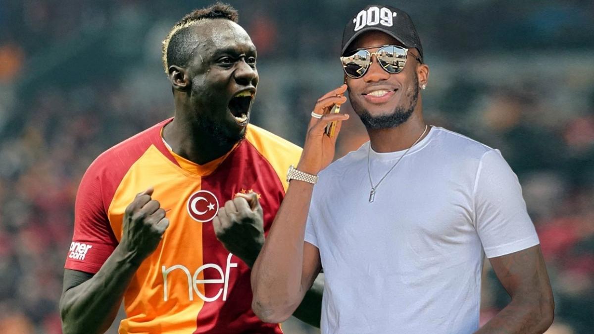 Mbaye Diagne'den forvet arayan Galatasaray'a mesaj var! "Trkiye'deki en iyi forvet benim"