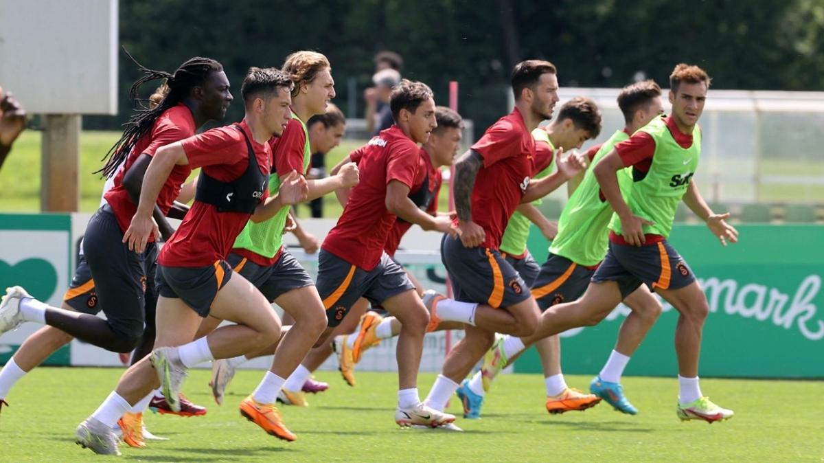 dursun �zbek okan buruk galatasaray idman antrenman foto�raflar� resimleri