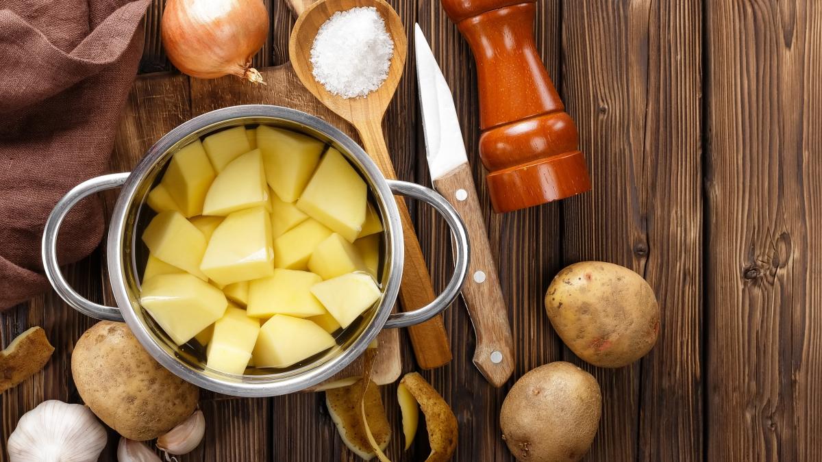 Patates piirirken en ok yaplan hata! Patatesi i brakyor