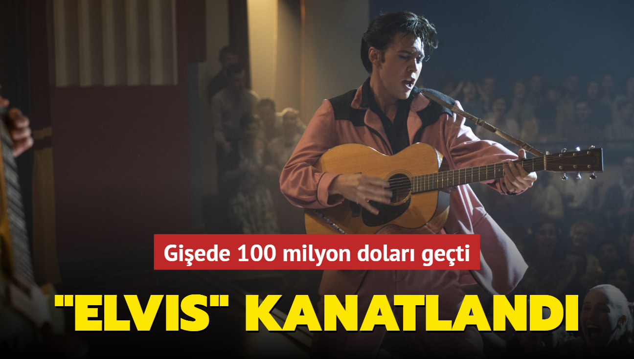 Baz Luhrmann'n "Elvis"i giede 100 milyon dolar geti