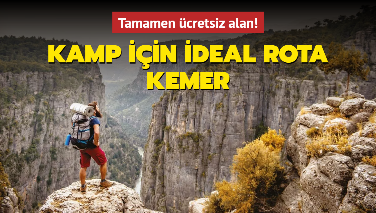 Kamp iin ideal rota Kemer