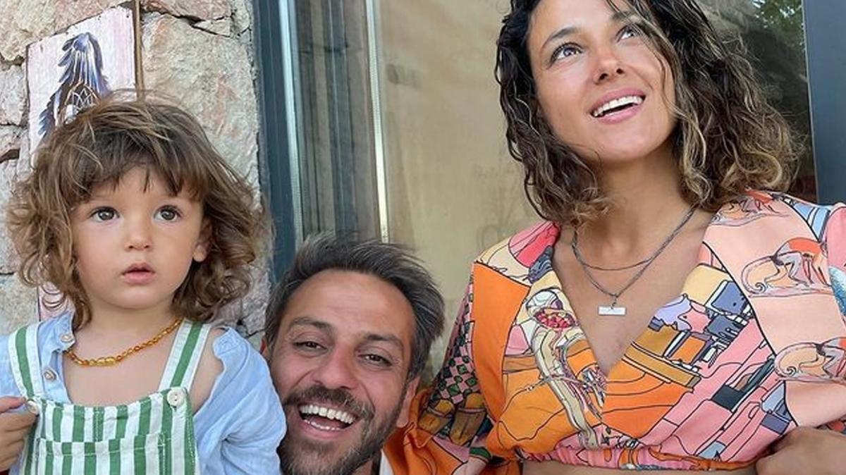 Erkan Kolak Kstendil ile Cansu Tosun'un olu Marsel 2 yanda! Kutlama yaptlar