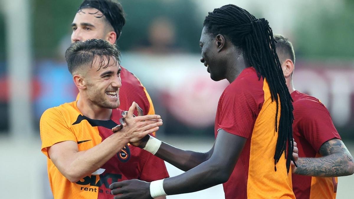 Galatasaray, Sigma Olomouc'u Yunus Akgn'le ykt: 2-0