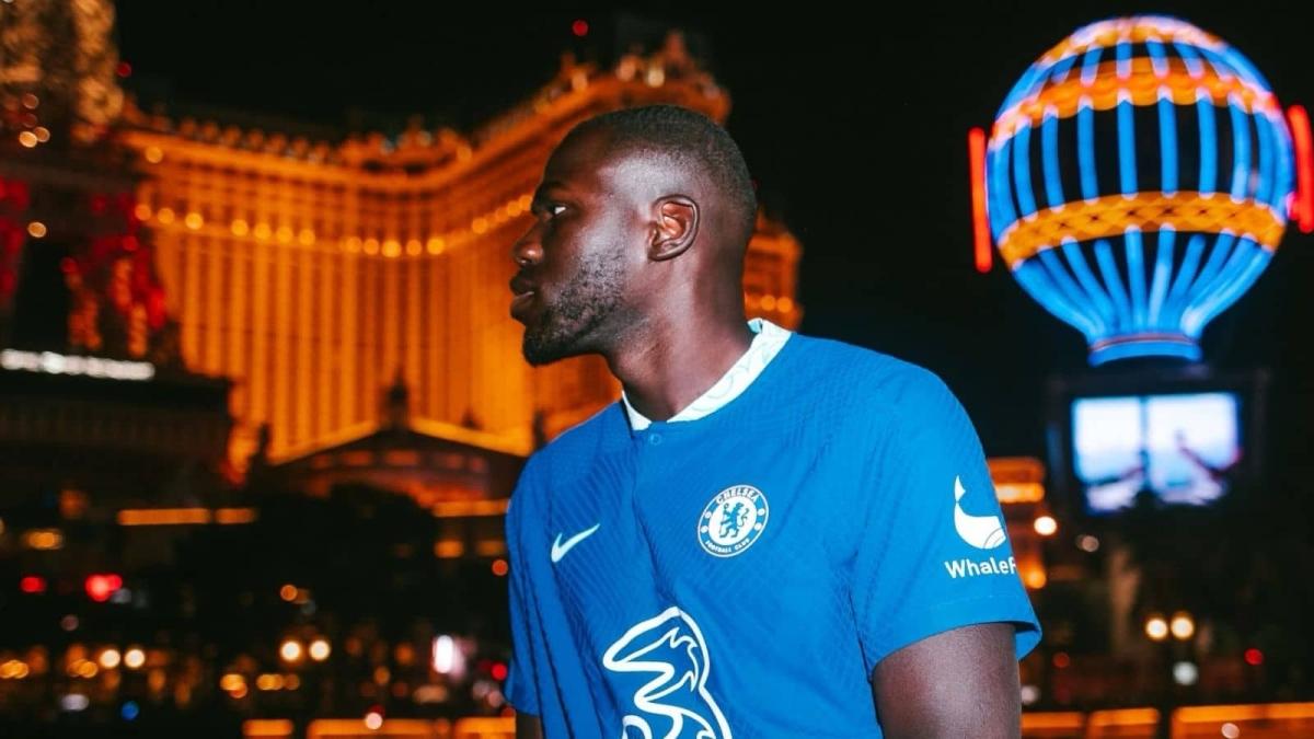 Kalidou Koulibaly Chelsea'de